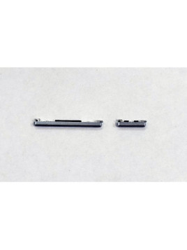 Set de 2 botones laterales verdes para Xiaomi 12 Pro calidad premium