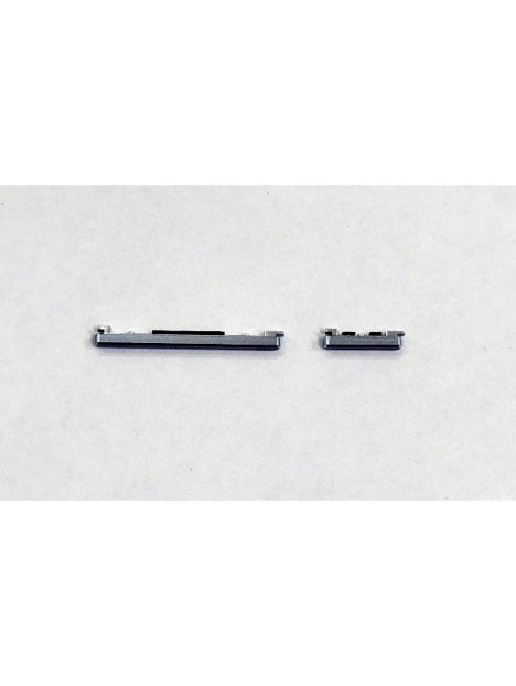 Set de 2 botones laterales verdes para Xiaomi 12 Pro calidad premium