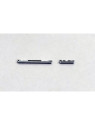 Set de 2 botones laterales verdes para Xiaomi 12 Pro calidad premium