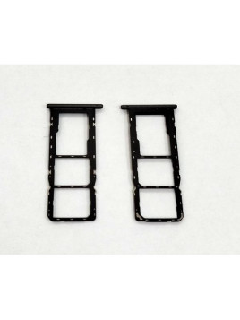 Soporte o bandeja sim gris para Nokia C32 calidad premium