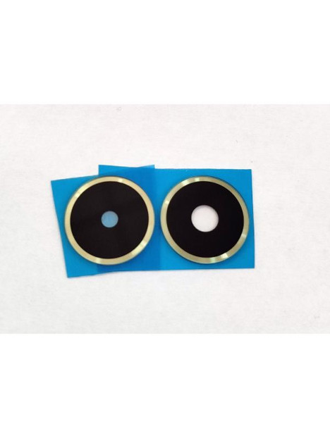 Set de 2 cristales de camara verdes para Xiaomi Redmi 14C calidad premium