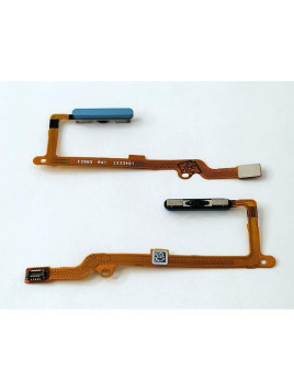 Flex sensor de huella azul para Huawei Honor X8A calidad premium