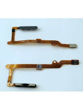 Flex sensor de huella plata para Huawei Honor X8A calidad premium