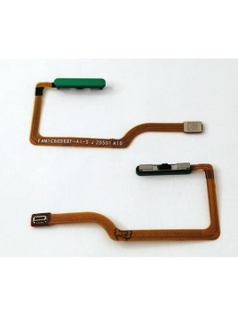 Flex sensor de huella verde para Huawei Honor X8B calidad premium