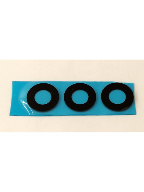 Set de 3 cristales de camara para Samsung Galaxy A55 A556 calidad premium