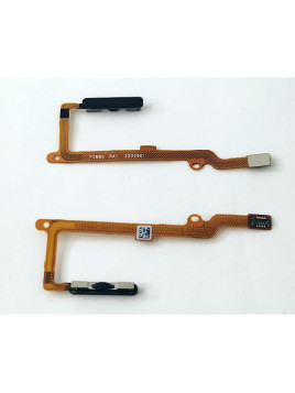 Flex sensor de huella negro para Huawei Honor X8A calidad premium