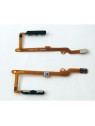 Flex sensor de huella negro para Huawei Honor X8A calidad premium