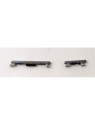 Set de 2 botones laterales blancos para Honor 200 5G calidad premium