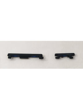 Set de 2 botones laterales negros para Honor 200 5G calidad premium