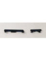 Set de 2 botones laterales negros para Honor 200 5G calidad premium