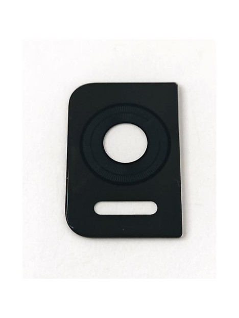 Cristal de camara grande negro para Motorola Moto Edge 30 Neo calidad premium