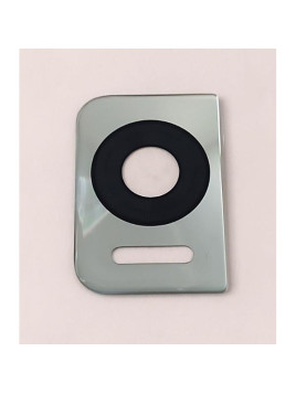 Cristal de camara grande plata para Motorola Moto Edge 30 Neo calidad premium