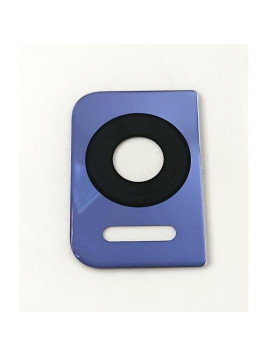 Cristal de camara grande morado para Motorola Moto Egde 30 Neo calidad premium