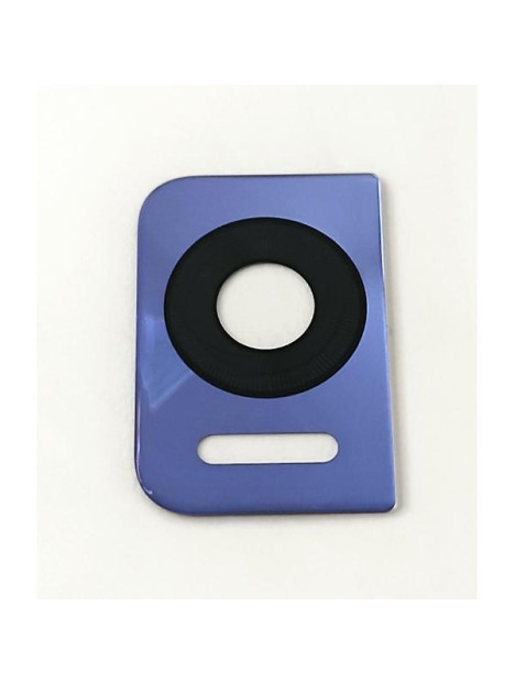 Cristal de camara grande morado para Motorola Moto Egde 30 Neo calidad premium