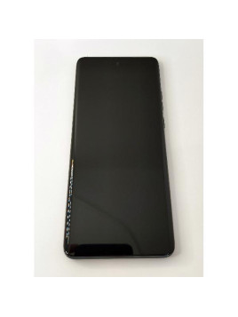 Pantalla lcd para Motorola Edge 40 Neo XT2307-1 mas tactil negro con marco negro calidad premium