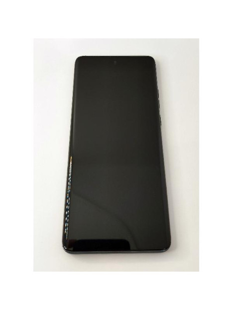 Pantalla lcd para Motorola Edge 40 Neo XT2307-1 mas tactil negro con marco negro calidad premium
