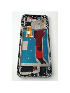 Pantalla lcd para Huawei Nova 12s mas tactil negro mas marco plata calidad premium