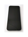 Pantalla lcd para Huawei Nova 12s mas tactil negro mas marco plata calidad premium