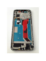 Pantalla lcd para Huawei Nova 12s mas tactil negro con marco plata compatible TFT
