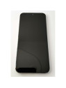 Pantalla lcd para Huawei Nova 12s mas tactil negro con marco plata compatible TFT