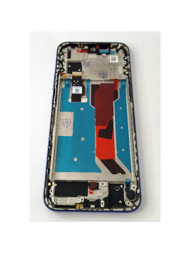 Pantalla LCD para Huawei Nova 12s mas tactil negro mas marco azul compatible