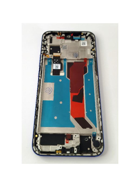 Pantalla LCD para Huawei Nova 12s mas tactil negro mas marco azul compatible