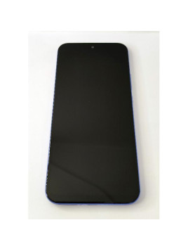 Pantalla LCD para Huawei Nova 12s mas tactil negro mas marco azul compatible