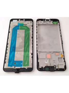 Carcasa o marco frontal negro para Samsung Galaxy A16 4G