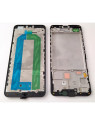 Carcasa o marco frontal negro para Samsung Galaxy A16 4G