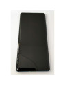 Pantalla lcd para Motorola Edge 40 Pro mas tactil negro con marco azul calidad premium
