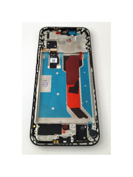 Pantalla lcd para Huawei Nova 12s mas tactil negro con marco negro compatible TFT