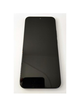 Pantalla lcd para Huawei Nova 12s mas tactil negro con marco negro compatible TFT