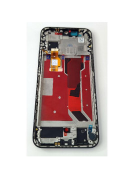 Pantalla lcd para Huawei Nova 12s mas tactil negro con marco negro calidad premium