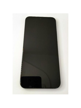 Pantalla lcd para Huawei Nova 12s mas tactil negro con marco negro calidad premium