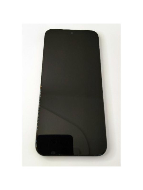 Pantalla lcd para Huawei Nova 12s mas tactil negro con marco negro calidad premium