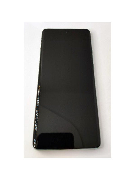 Pantalla lcd para Motorola Edge 40 Neo XT2307-1 mas tactil negro con marco verde calidad premium
