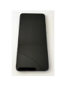 Pantalla lcd para Motorola Moto Edge 50 Neo mas tactil negro con marco azul calidad premium