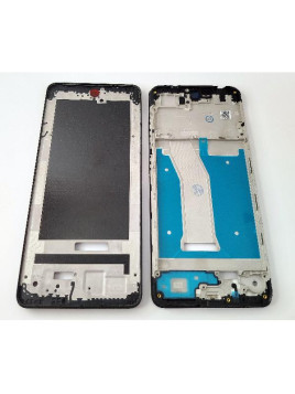 Carcasa o marco frontal negro para Motorola Moto G04s