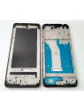 Carcasa o marco frontal negro para Motorola Moto G04s