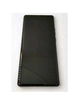 Pantalla lcd para Motorola Edge 40 Pro mas tactil negro con marco negro calidad premium