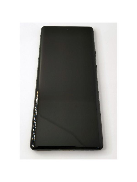 Pantalla lcd para Motorola Edge 40 Pro mas tactil negro con marco negro calidad premium