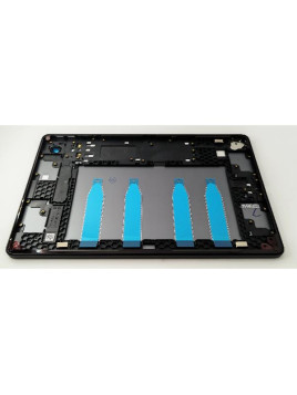 Tapa trasera o tapa bateria gris para Lenovo Tab M11 TB331FC con cristal de camara