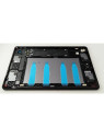 Tapa trasera o tapa bateria gris para Lenovo Tab M11 TB331FC con cristal de camara