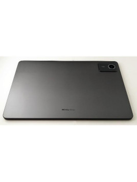 Tapa trasera o tapa bateria gris para Lenovo Tab M11 TB331FC con cristal de camara