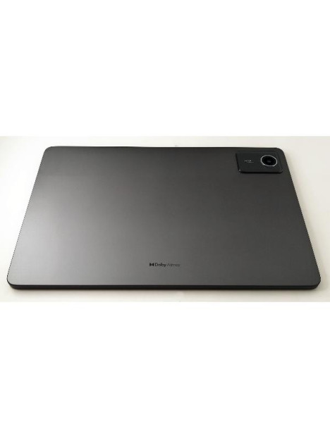 Tapa trasera o tapa bateria gris para Lenovo Tab M11 TB331FC con cristal de camara
