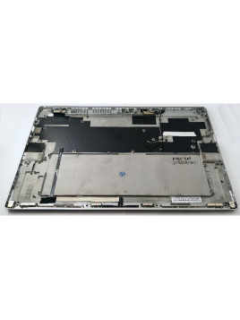 Tapa trasera o tapa bateria plata para Lenovo Miix 510