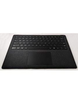 Teclado negro para Microsoft Surface Laptop 1 Microsoft Surface Laptop 2 calidad premium