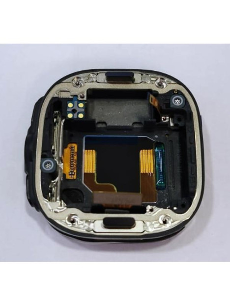 Pantalla lcd para Samsung Galaxy Watch Ultra SM-L705U mas tactil negro marco gris oscuro GH82-35194A Service Pack