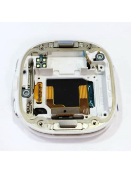 Pantalla lcd para Samsung Galaxy Watch Ultra SM-L705U mas tactil negro con marco blanco GH82-35194C Service Pack