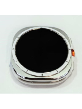 Pantalla lcd para Samsung Galaxy Watch Ultra SM-L705U mas tactil negro con marco blanco GH82-35194C Service Pack